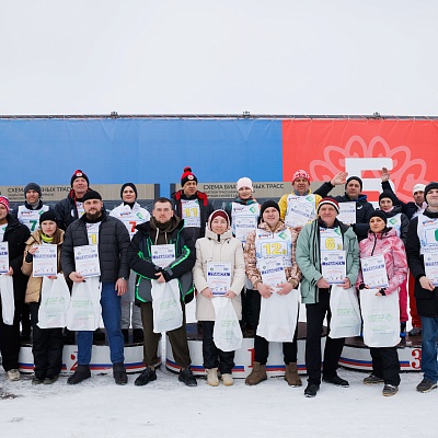 Соревнование по биатлону, среди сотрудников ООО «Казанские стальные профили» и их семей