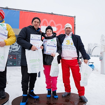 Соревнование по биатлону, среди сотрудников ООО «Казанские стальные профили» и их семей