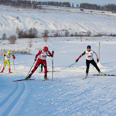 Ура! Проведены соревнования по лыжным гонкам на призы ООО "КСП"
