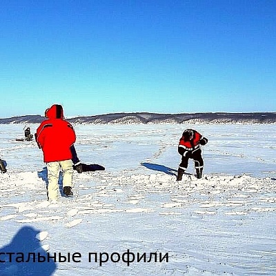 VI зимние открытые соревнования по подледной рыбалке на призы ООО "Казанские Стальные Профили"