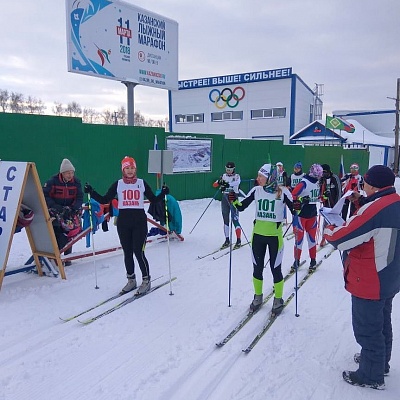 Первенство Республики Татарстан 2019 г. среди спортсменов-любителей лыжников