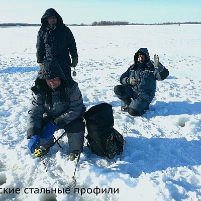 VI зимние открытые соревнования по подледной рыбалке на призы ООО "Казанские Стальные Профили"